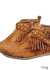 Boho Suede Boots